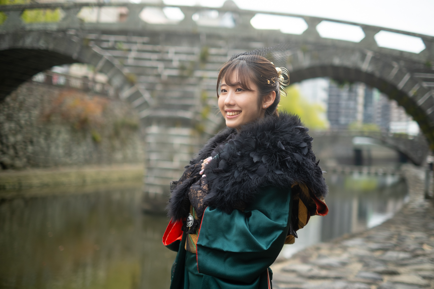 成人振袖出張撮影