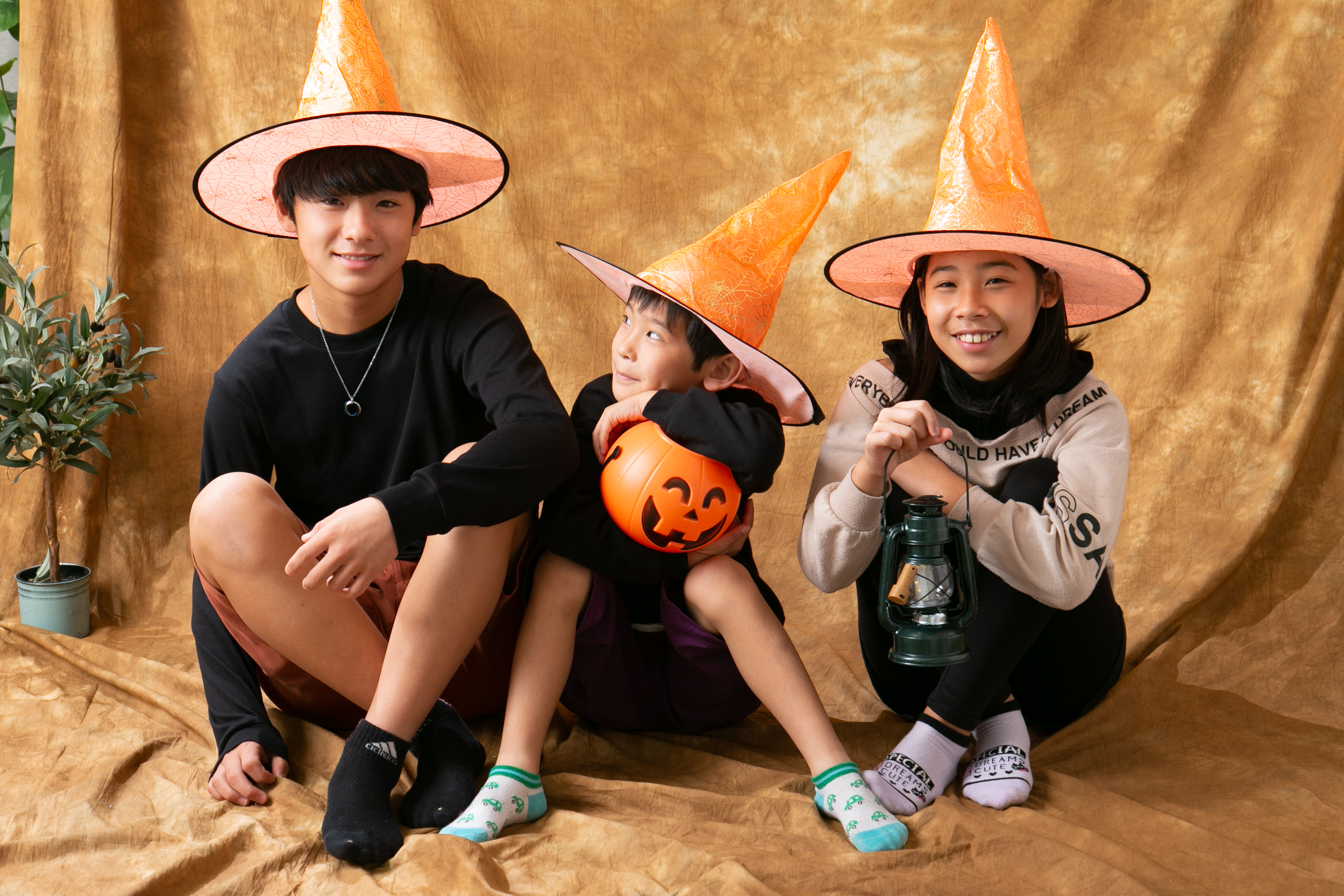 ハロウィンきょうだい