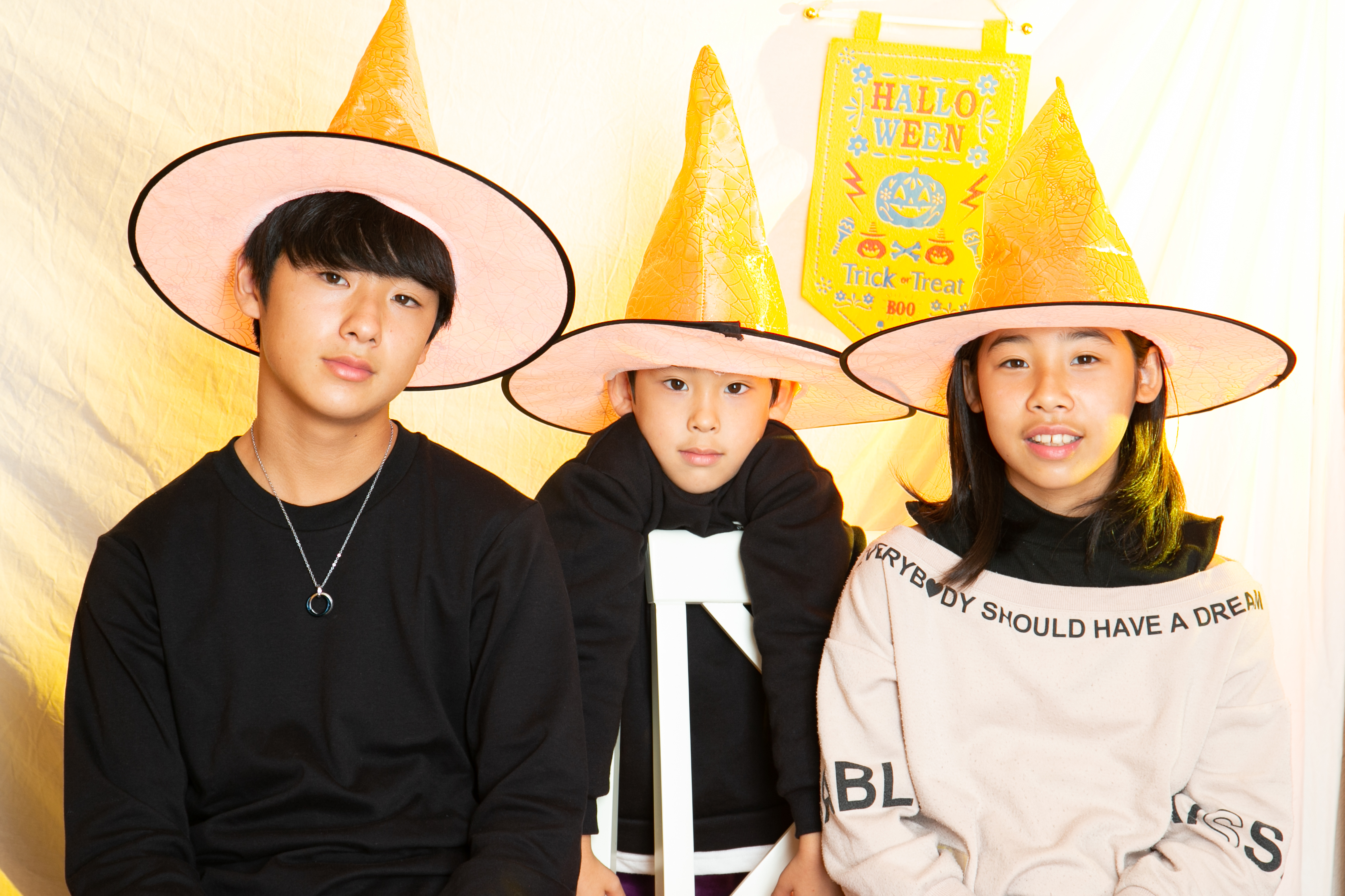 ハロウィンきょうだい