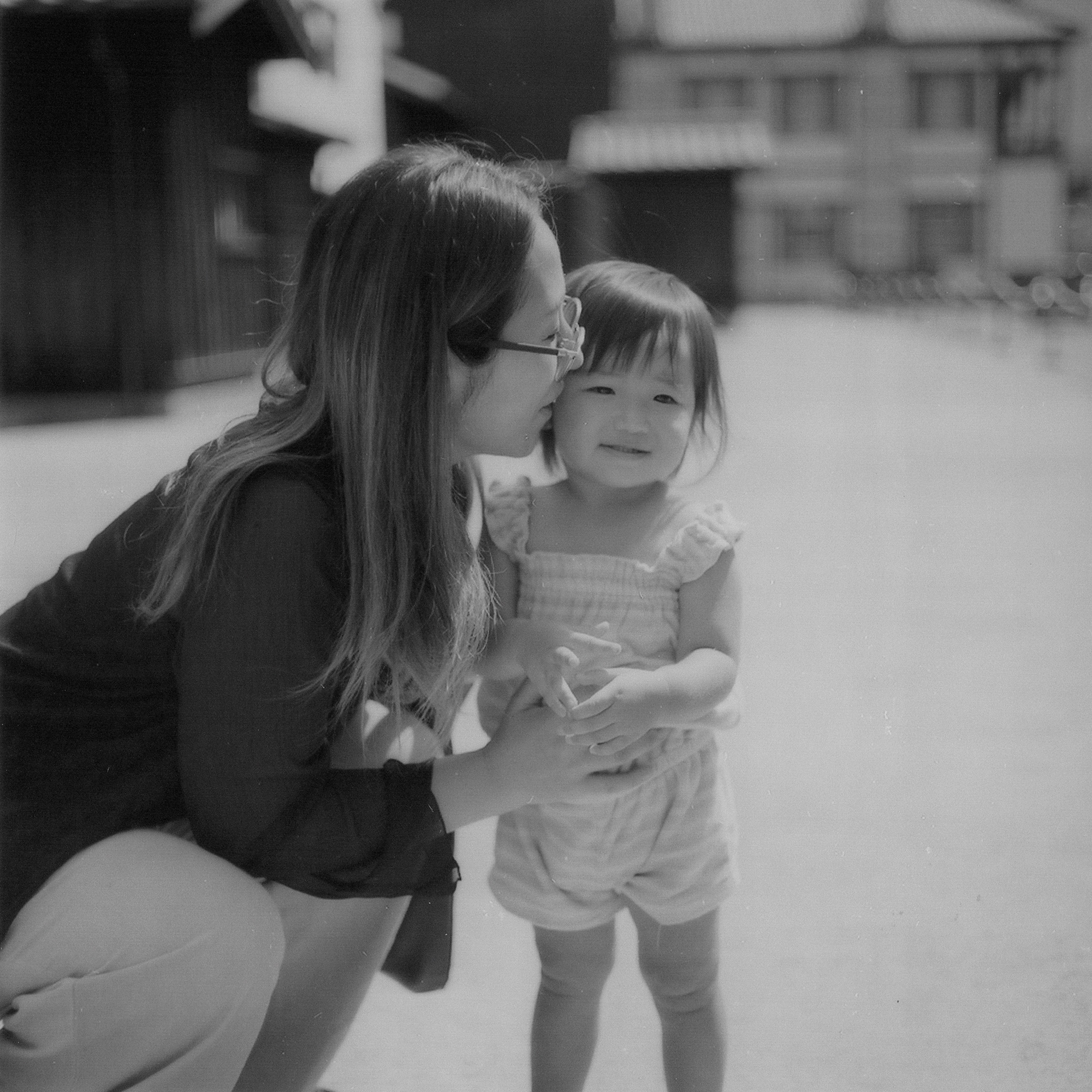 出島モノクロフィルム写真