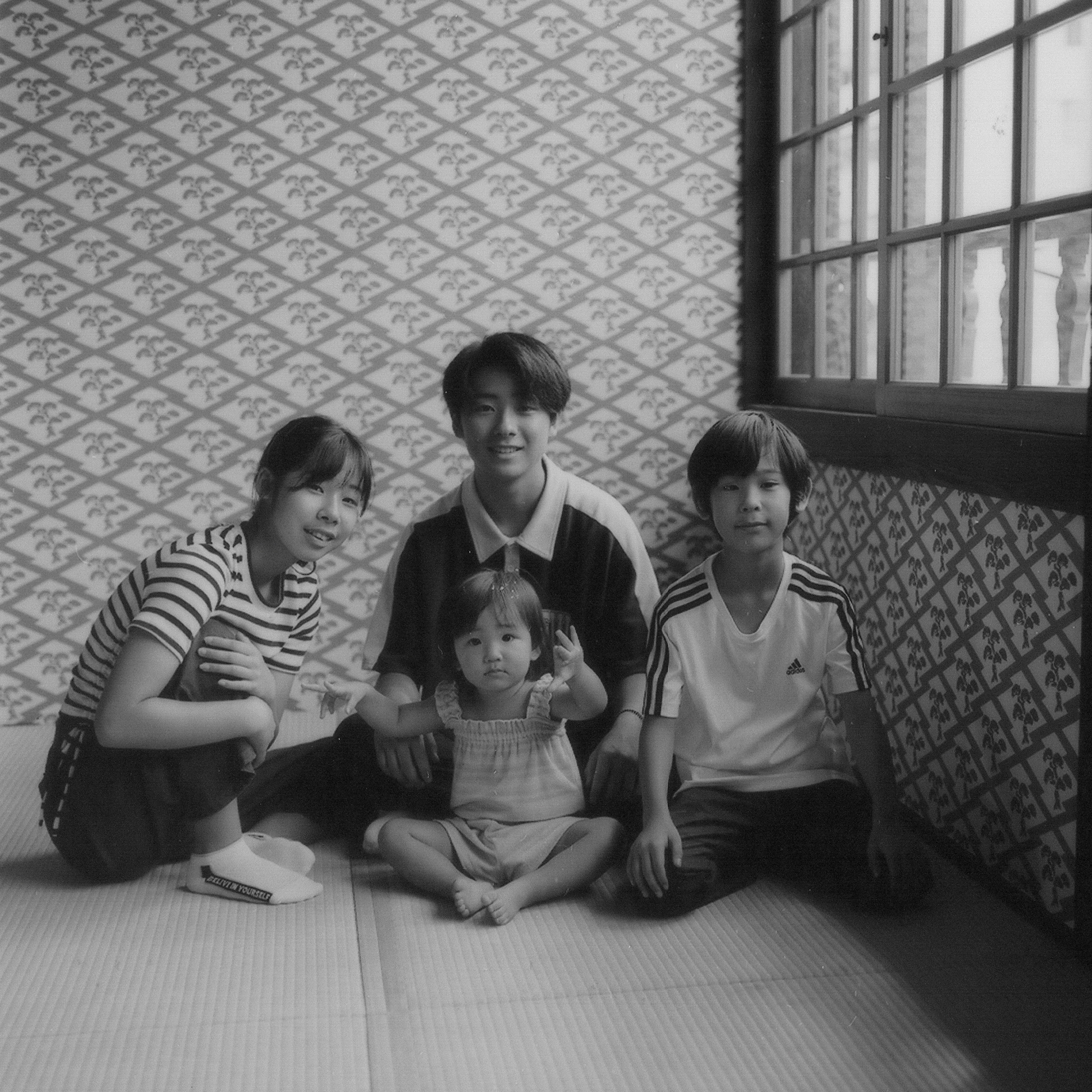 出島モノクロフィルム写真