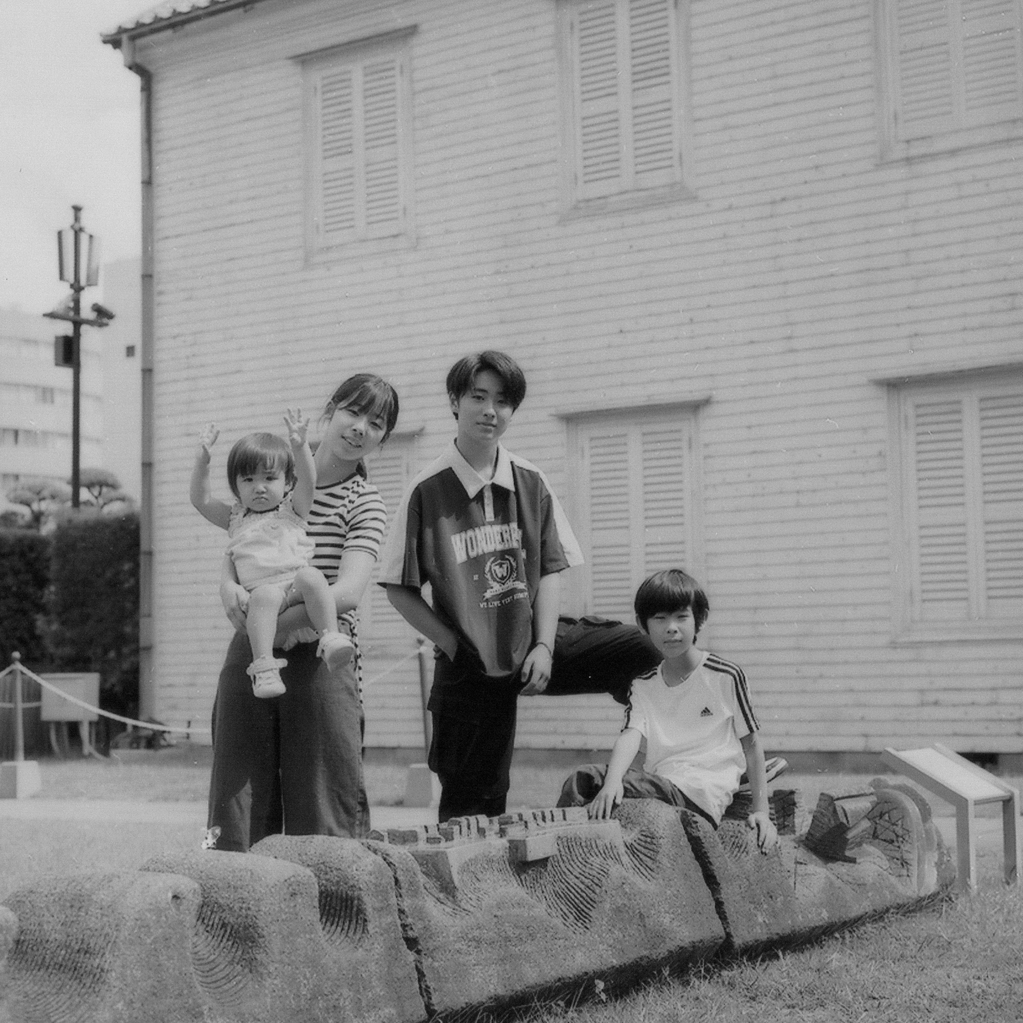 出島モノクロフィルム写真