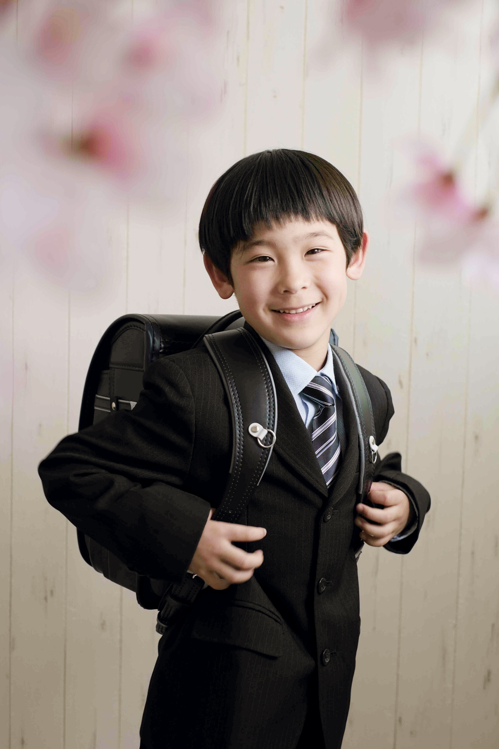 入学記念男の子