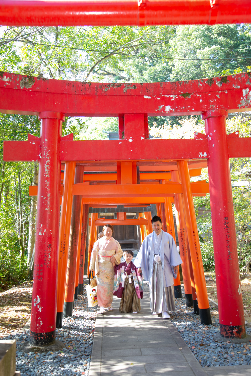 七五三出張撮影