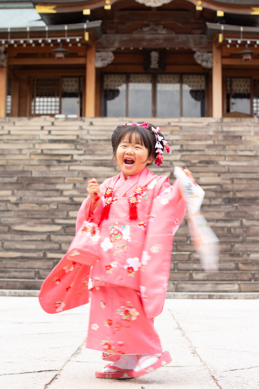 七五三出張撮影