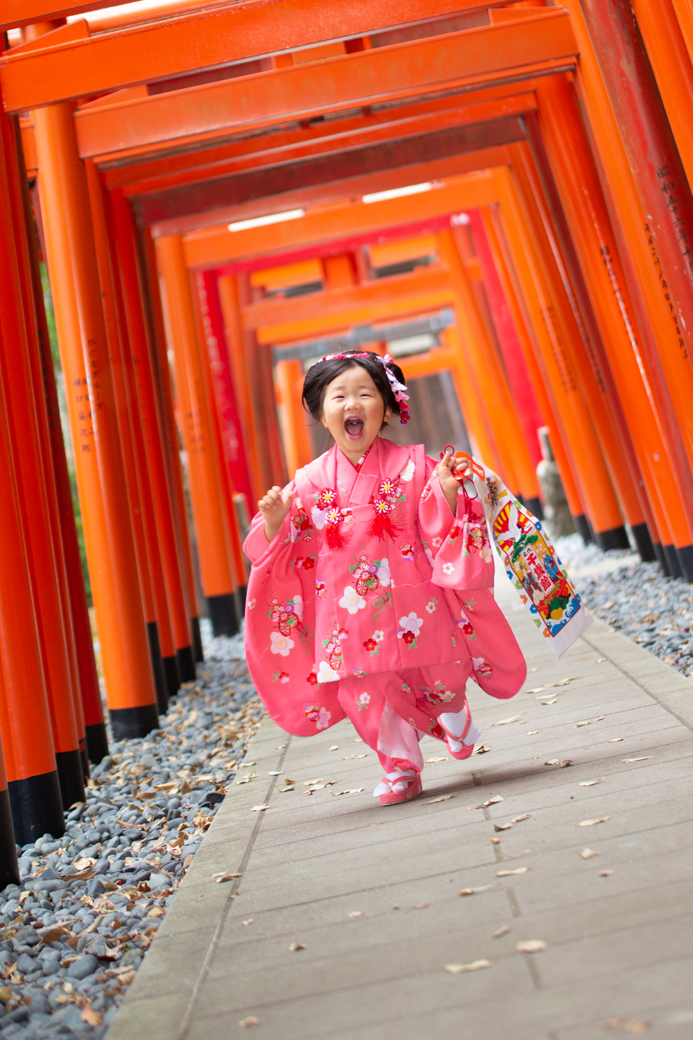 七五三出張撮影