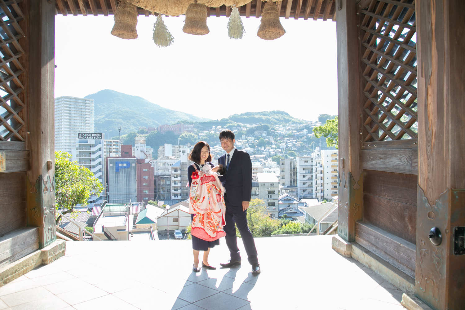 お宮参り出張撮影