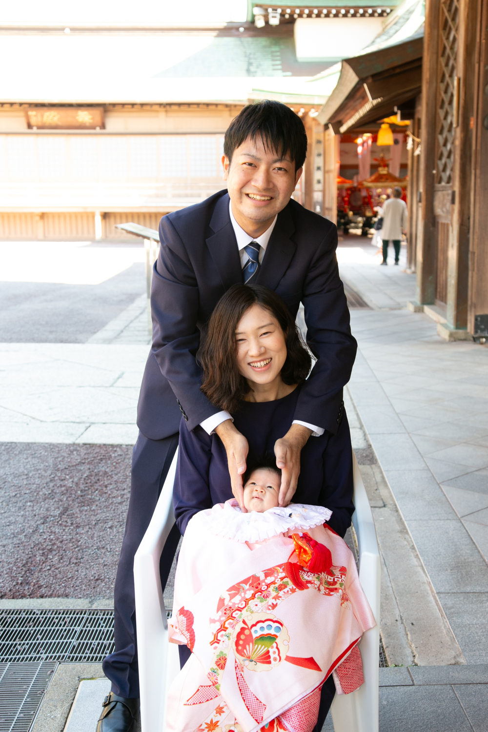 お宮参り出張撮影