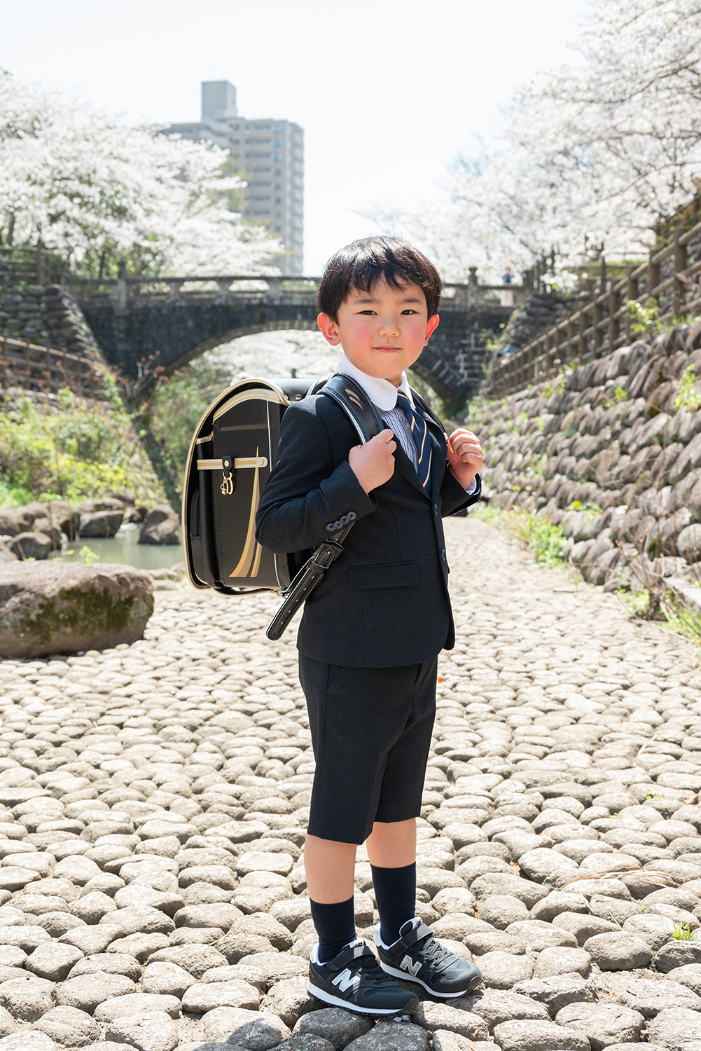 外ロケ入学記念