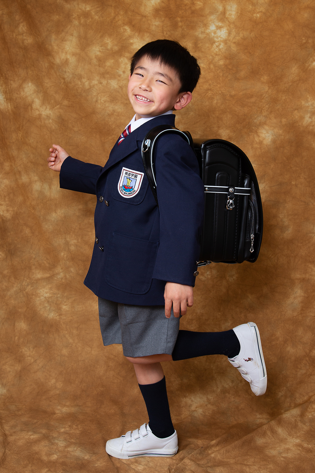 入学記念男の子
