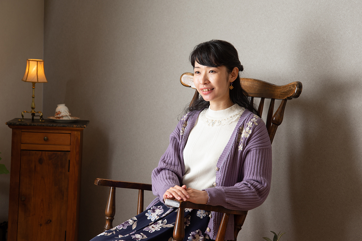 プロフィール写真